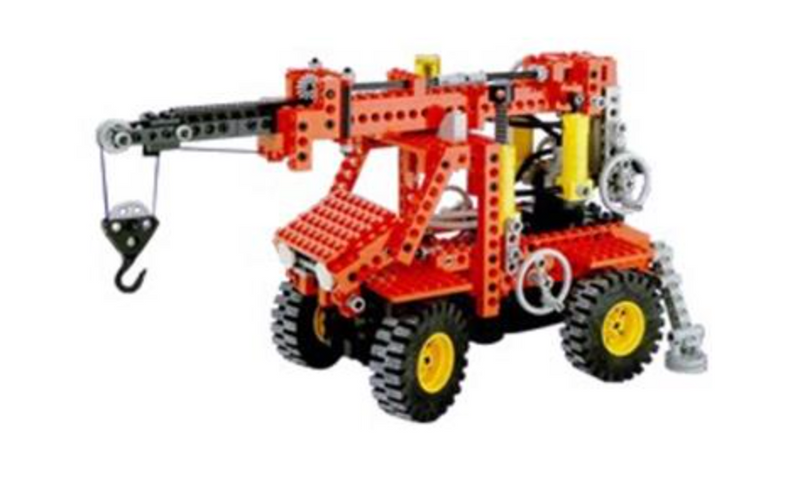 LEGO Technic - 8854 - Power Crane USAGÉ/USED