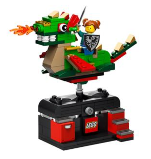LEGO Promo - 6432434 - Dragon Adventure Ride