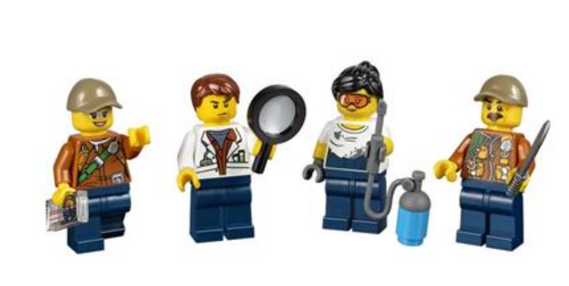 LEGO Promo - 5004940 - Jungle Minifigure Collection