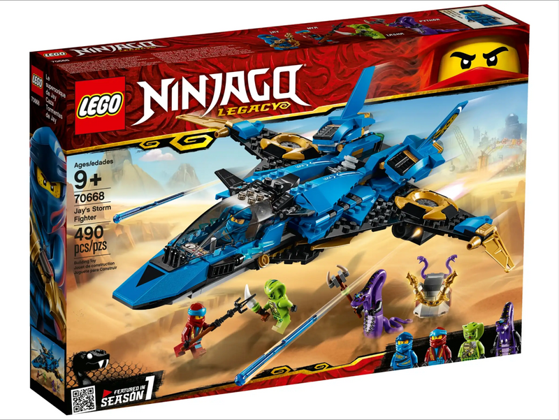 LEGO Ninjago - 70668 - Jay's Storm Fighter