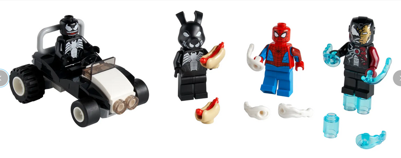 LEGO Marvel - 40454 - Spider-Man versus Venom and Iron Venom