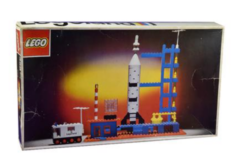 LEGO Legoland - 358 - Rocket Base USED/USAGÉ
