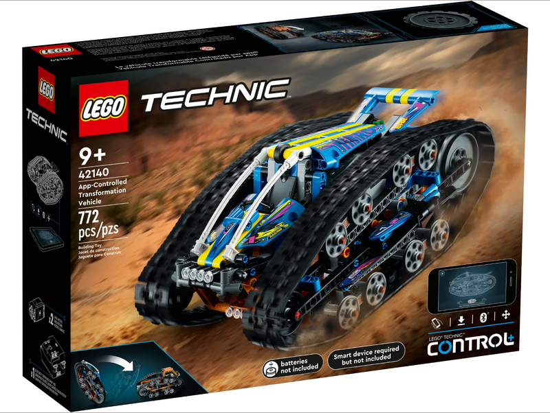 LEGO Technic - 42140 - App-Controlled Transformation Vehicle USED/USAGÉ