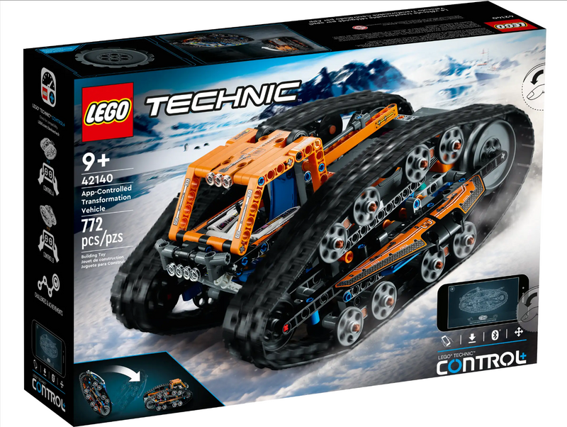 LEGO Technic - 42140 - App-Controlled Transformation Vehicle USED/USAGÉ