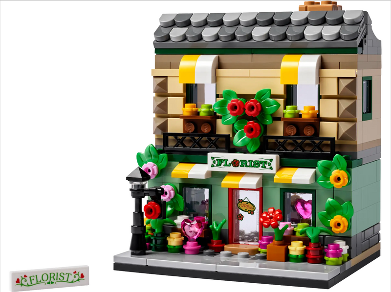 LEGO Promo - 40680 - Flower Store