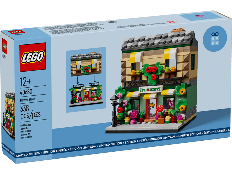 LEGO Promo - 40680 - Flower Store