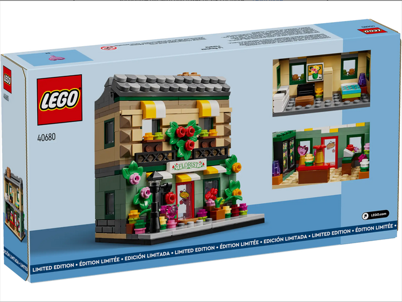 LEGO Promo - 40680 - Flower Store