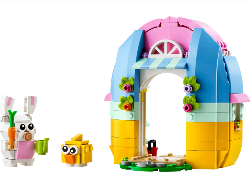 LEGO Promo - 40682 - Spring Garden House