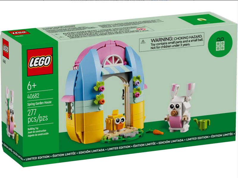 LEGO Promo - 40682 - Spring Garden House