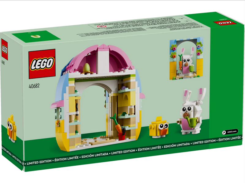 LEGO Promo - 40682 - Spring Garden House