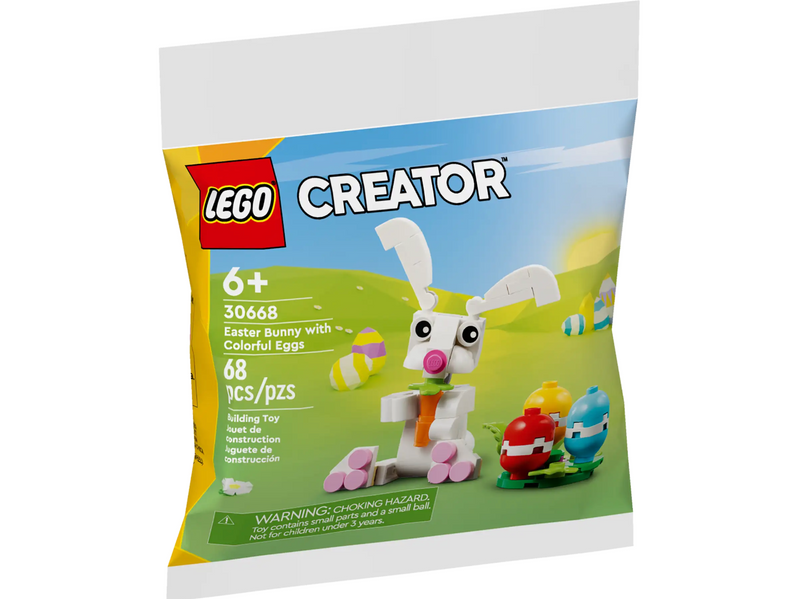 LEGO Promo - 30668 - Easter Bunny with Colorful Eggs