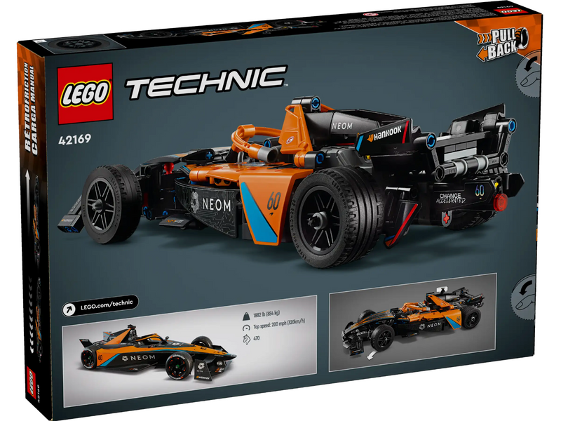 LEGO Technic - 42169 - NEOM McLaren Formula E Race Car