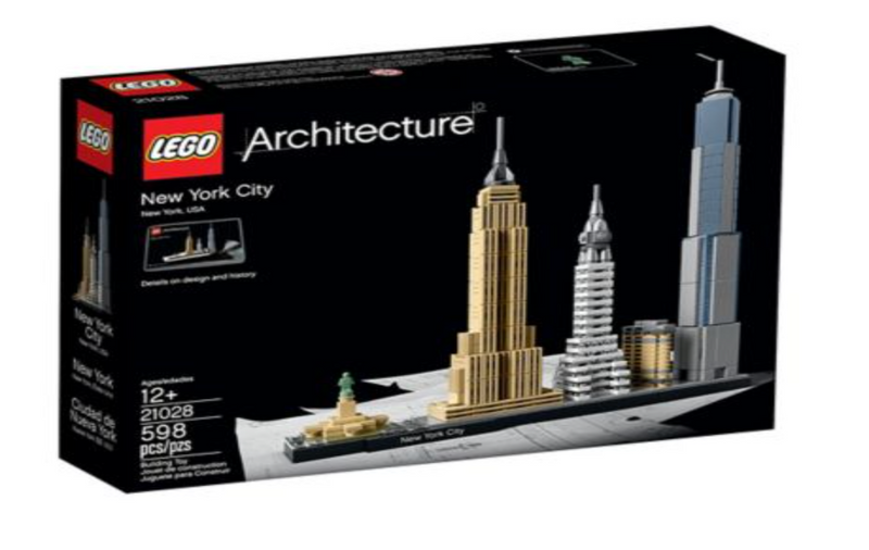 LEGO Architecture - 21028 - Skylines New York City USED/USAGÉ