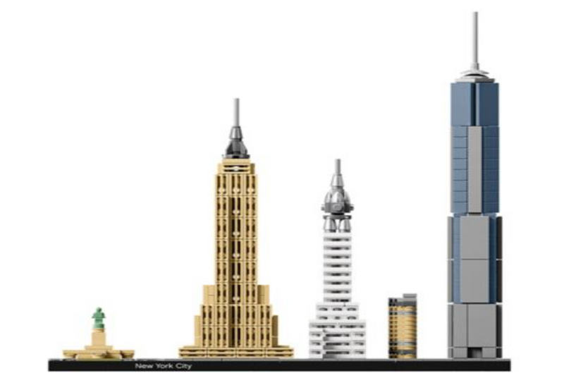 LEGO Architecture - 21028 - Skylines New York City USED/USAGÉ