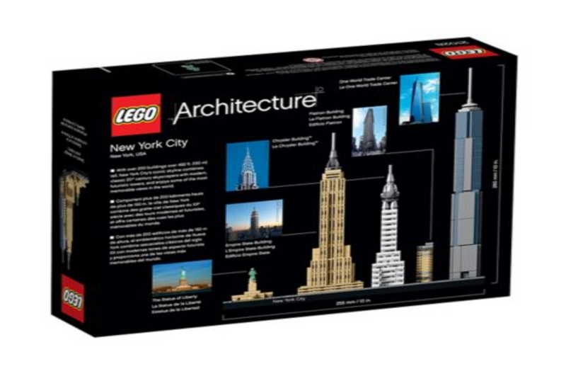 LEGO Architecture - 21028 - Skylines New York City USED/USAGÉ