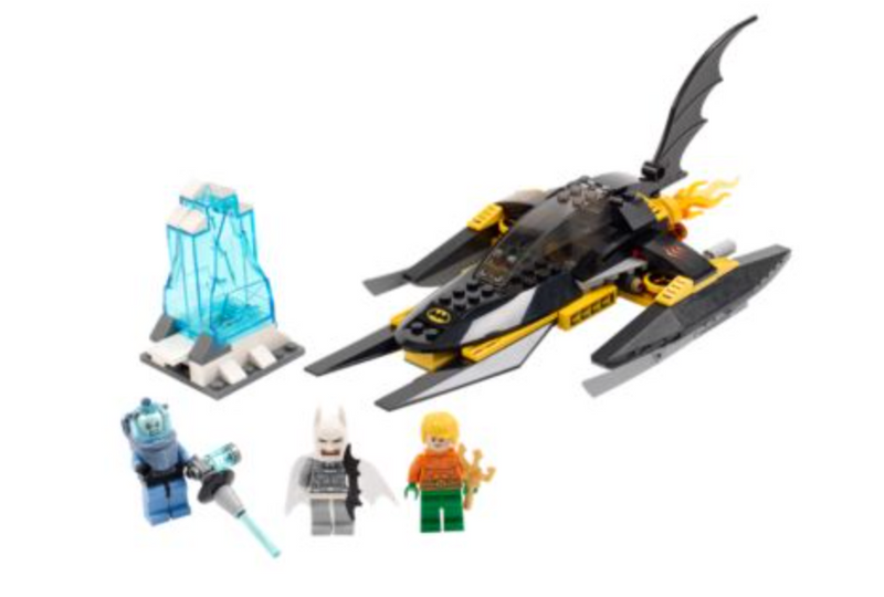 LEGO DC - 76000 - Arctic Batman vs. Mr Freeze Aquaman on Ice USED/USAGÉ