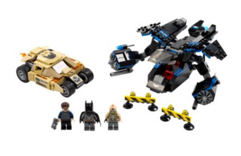 LEGO DC - 76001 - The Bat vs. Bane Tumbler Chase USED/USAGÉ