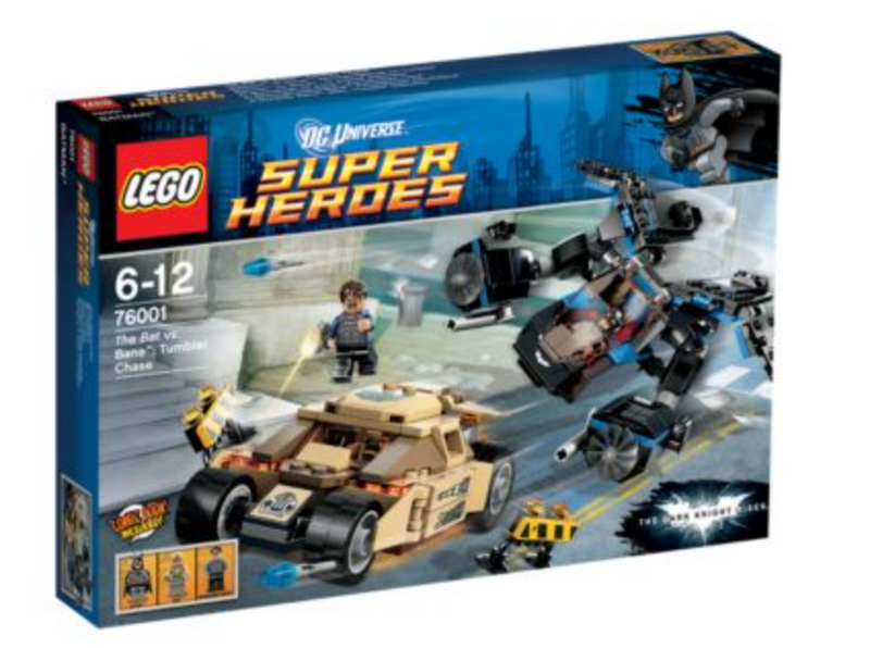 LEGO DC - 76001 - The Bat vs. Bane Tumbler Chase USED/USAGÉ