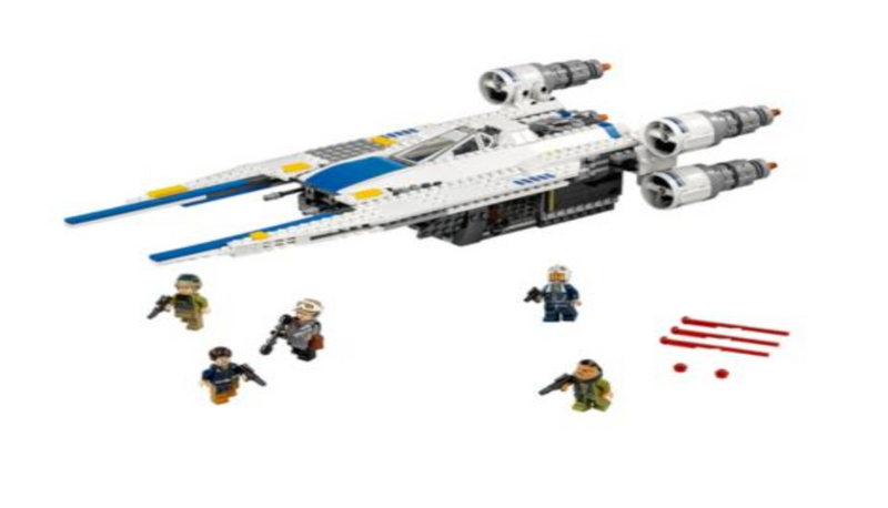 LEGO Star Wars - 75155 - Rebel U-wing Fighter USED/USAGÉ