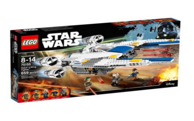 LEGO Star Wars - 75155 - Rebel U-wing Fighter USED/USAGÉ