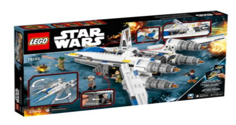 LEGO Star Wars - 75155 - Rebel U-wing Fighter USED/USAGÉ