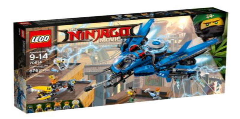 LEGO Ninjago - 70614 - Lightning Jet USED/USAGÉ