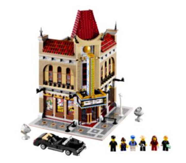 LEGO Creator - 10232 - Palace Cinema USED/USAGÉ