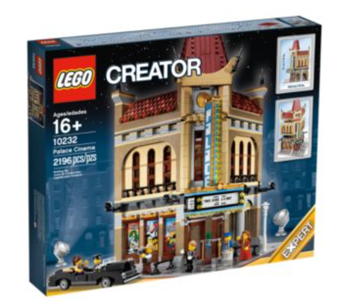 LEGO Creator - 10232 - Palace Cinema USED/USAGÉ