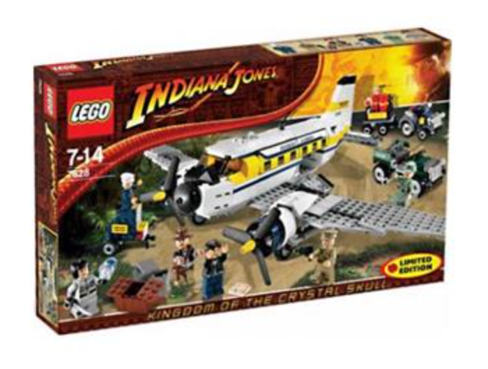 LEGO Indiana Jones - 7628 - Peril in Peru USED/USAGÉ