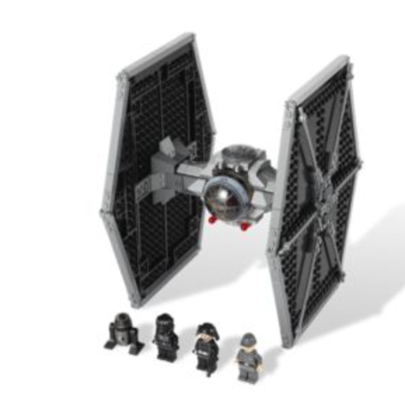 LEGO Star Wars - 9492 - TIE Fighter USAGÉ / USED