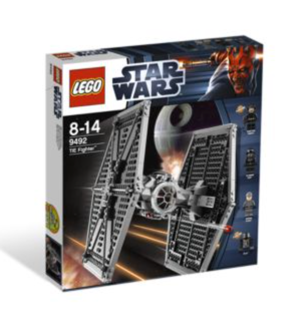 LEGO Star Wars - 9492 - TIE Fighter USAGÉ / USED