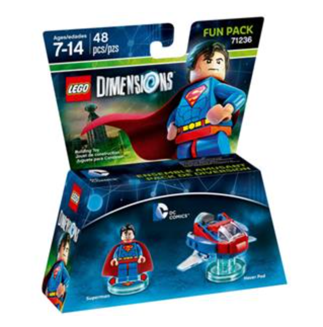 LEGO Dimensions - 71236 -  Fun Pack Superman