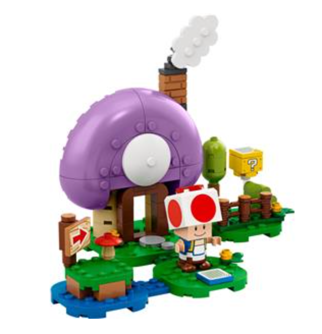 LEGO Super Mario - 77907 - Toad's Special Hideaway