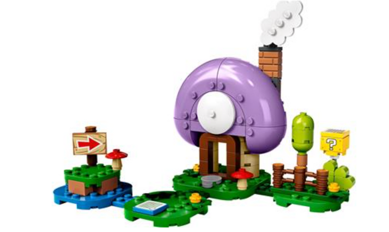 LEGO Super Mario - 77907 - Toad's Special Hideaway