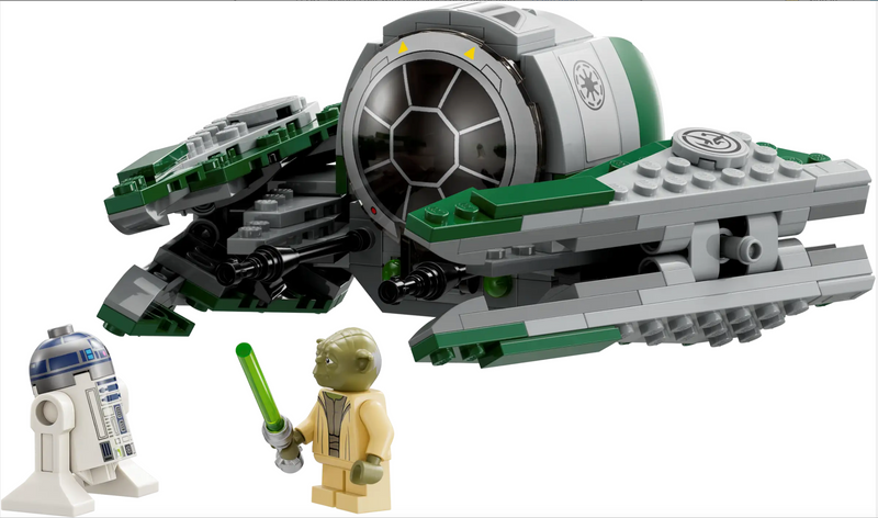 LEGO Star Wars - 75360 - Yoda's Jedi Starfighter™