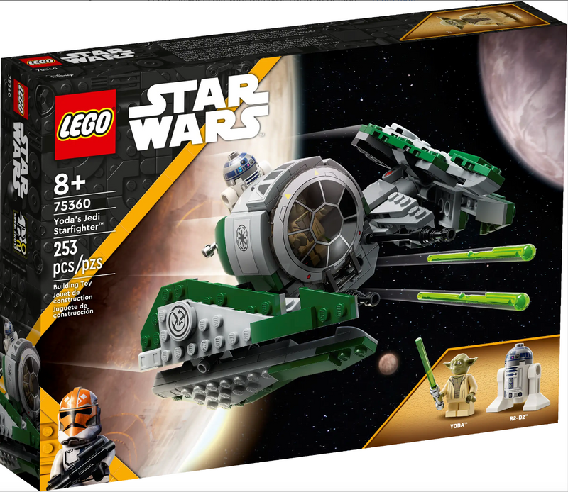 LEGO Star Wars - 75360 - Yoda's Jedi Starfighter™