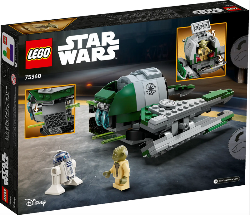 LEGO Star Wars - 75360 - Yoda's Jedi Starfighter™