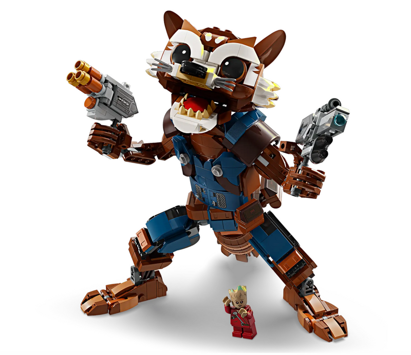 LEGO Marvel - 76282 - Rocket & Baby Groot