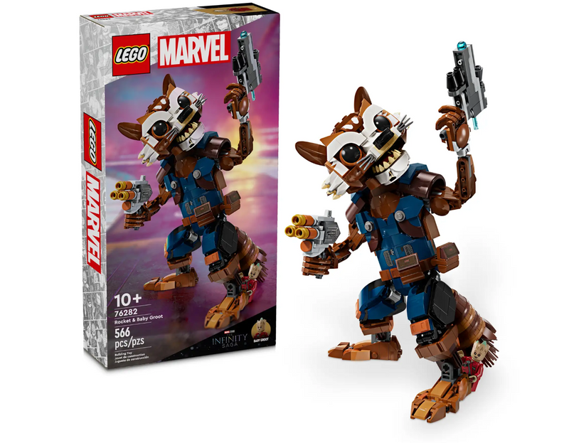 LEGO Marvel - 76282 - Rocket & Baby Groot