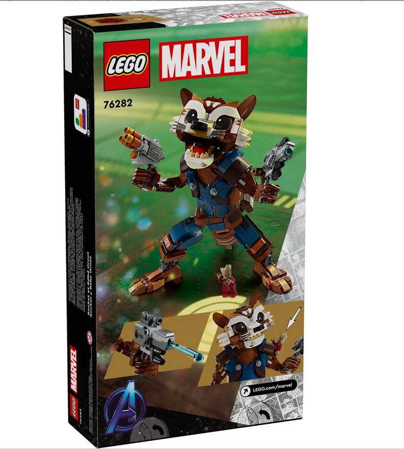 LEGO Marvel - 76282 - Rocket & Baby Groot