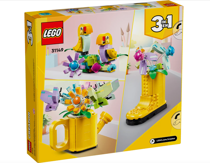 LEGO Creator - 31149 - Flowers in Watering Can