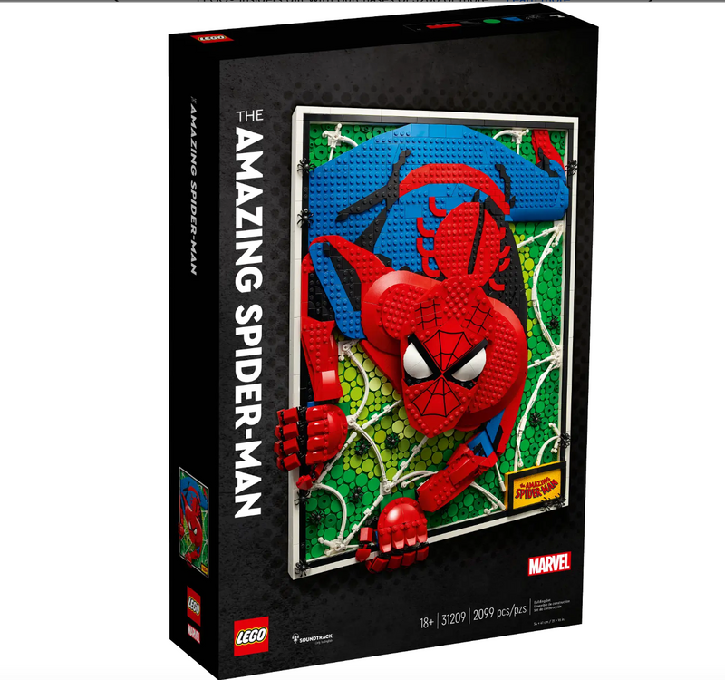 LEGO Marvel - 31209 - The Amazing Spider-Man