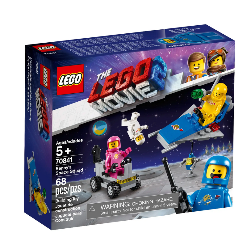 LEGO The LEGO movie 2 - 70841 - Benny's Space Squad