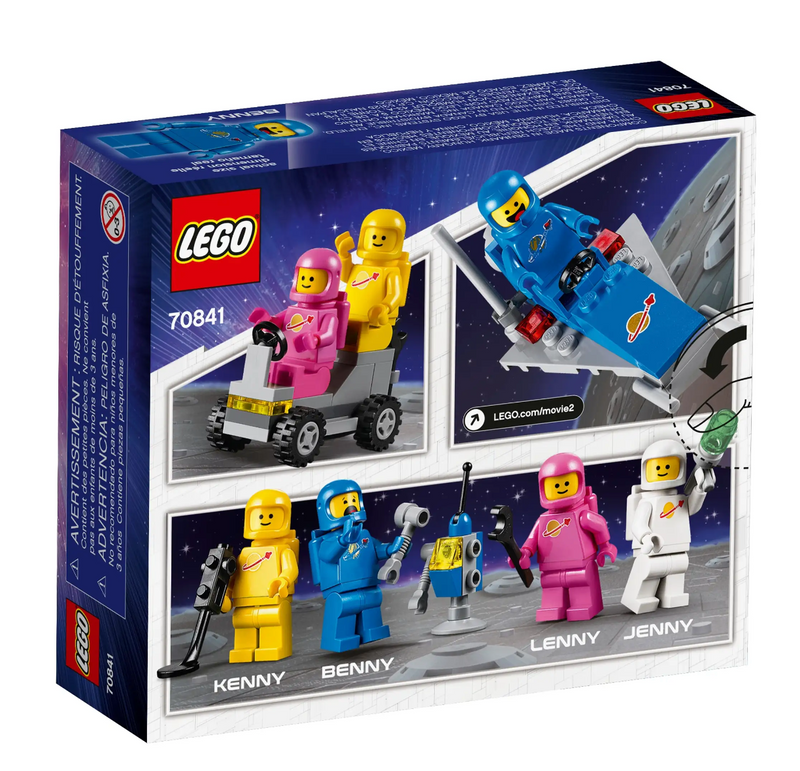 LEGO The LEGO movie 2 - 70841 - Benny's Space Squad