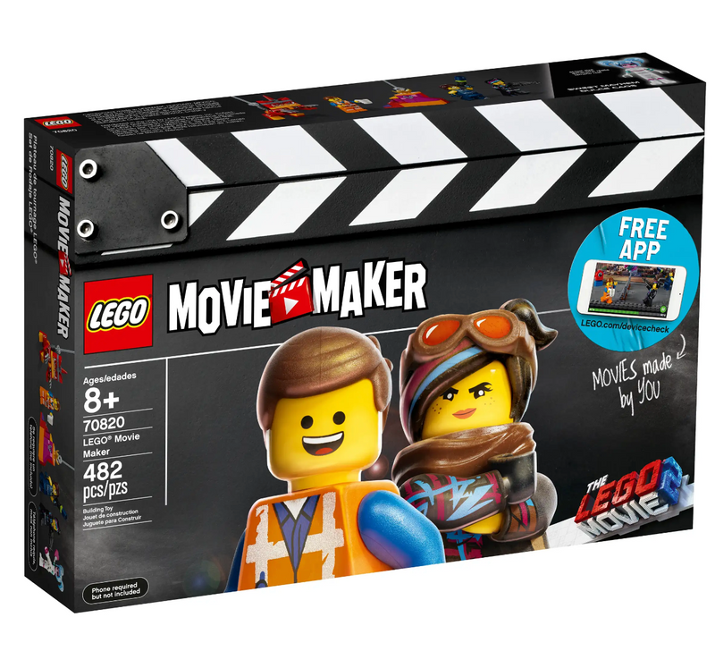 LEGO The LEGO movie 2 - 70820 - Movie Maker