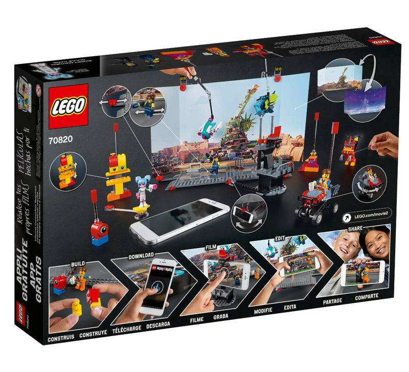 LEGO The LEGO movie 2 - 70820 - Movie Maker