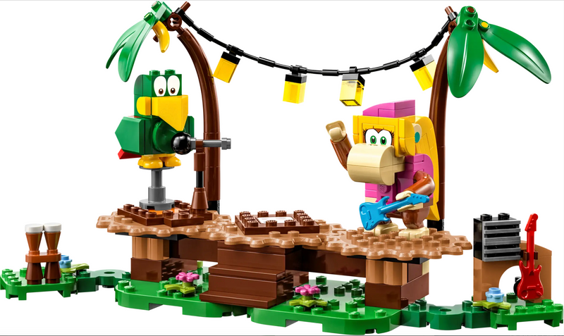 LEGO Super Mario - 71421 - Dixie Kong's Jungle Jam Expansion Set