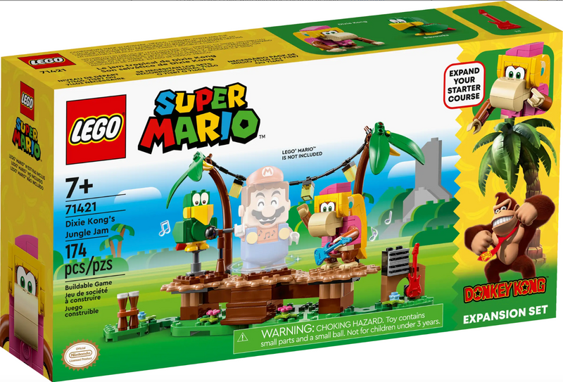 LEGO Super Mario - 71421 - Dixie Kong's Jungle Jam Expansion Set