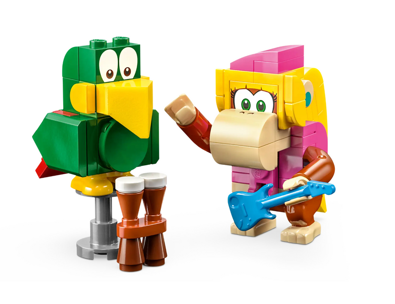 LEGO Super Mario - 71421 - Dixie Kong's Jungle Jam Expansion Set