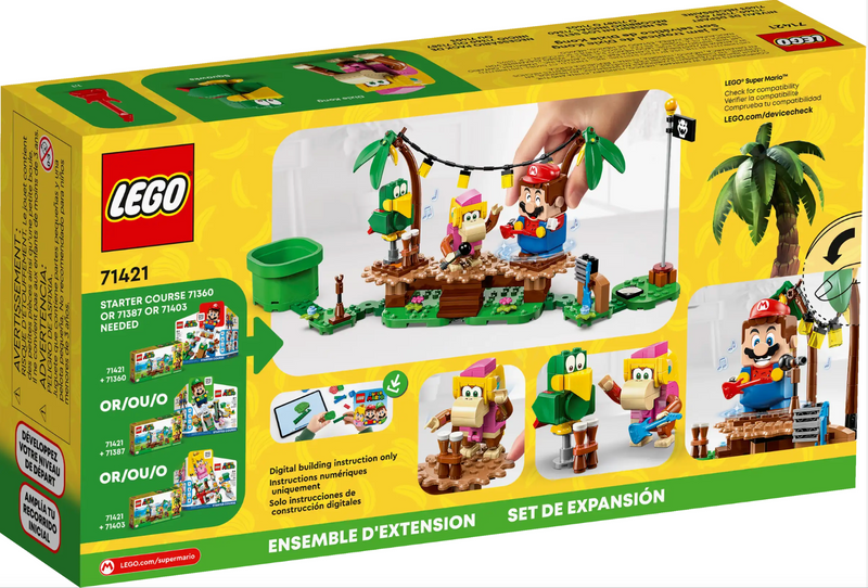 LEGO Super Mario - 71421 - Dixie Kong's Jungle Jam Expansion Set